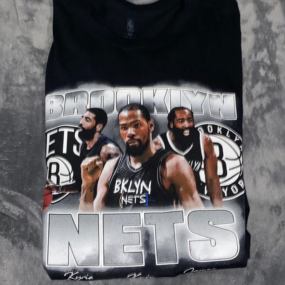NBA BROOKLYN NETS TSHIRT